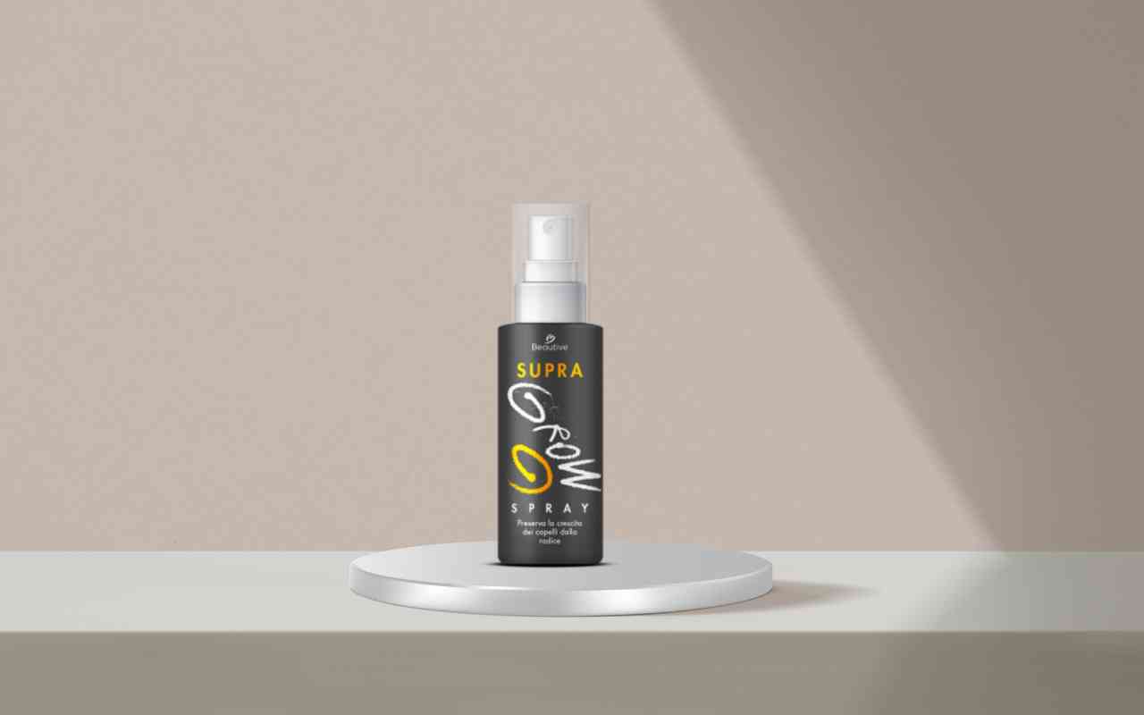 Scopri come far crescere i capelli forti con SupraGrow Spray: risultati visibili subito