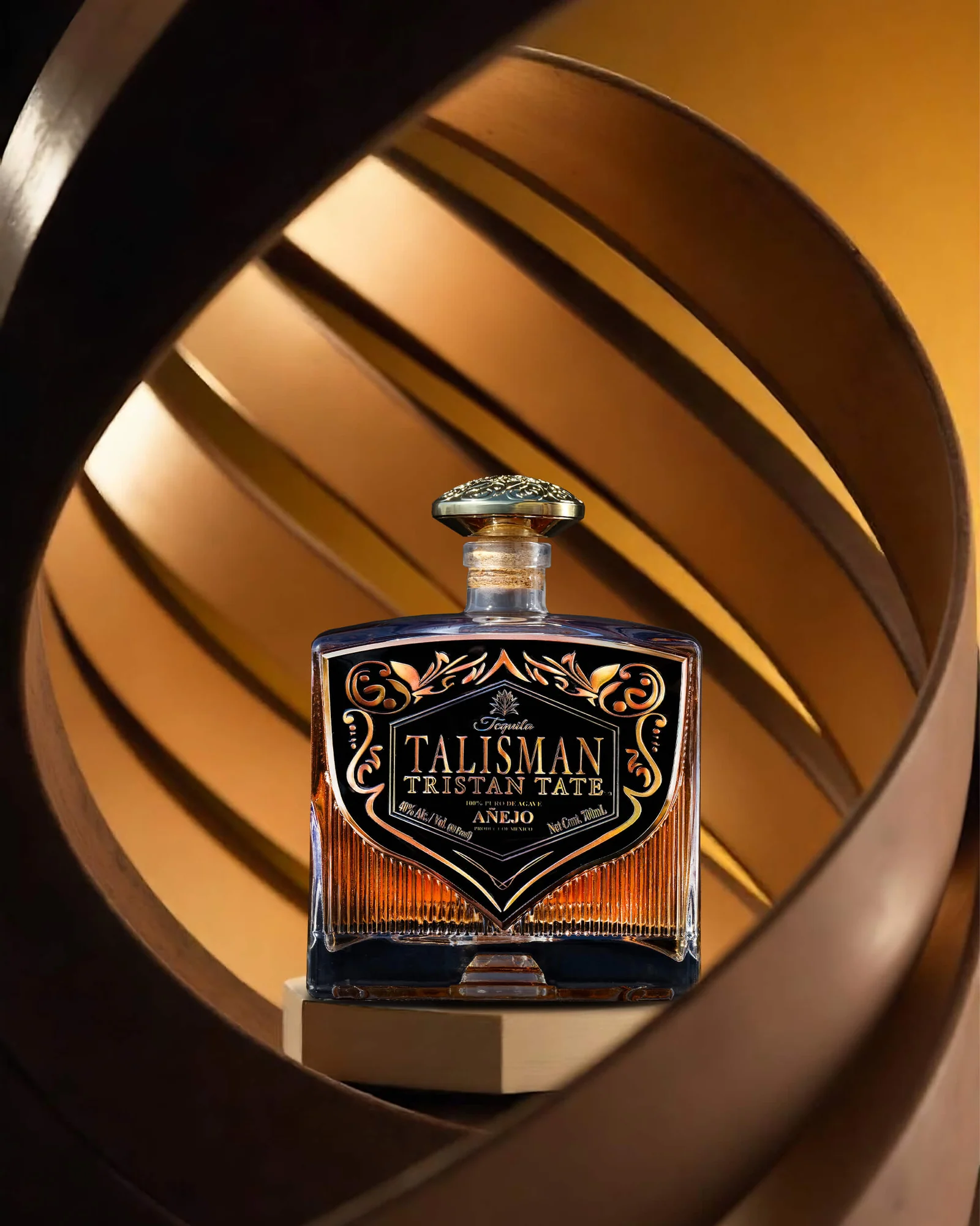 Talisman Tequila: la visione di Bliss Agency per un brand di spiriti premium