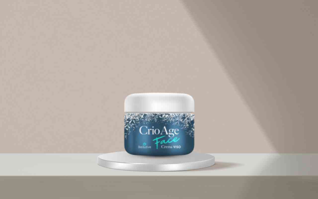 Scopri crio age face: il trattamento che rinnova la pelle e cancella le rughe
