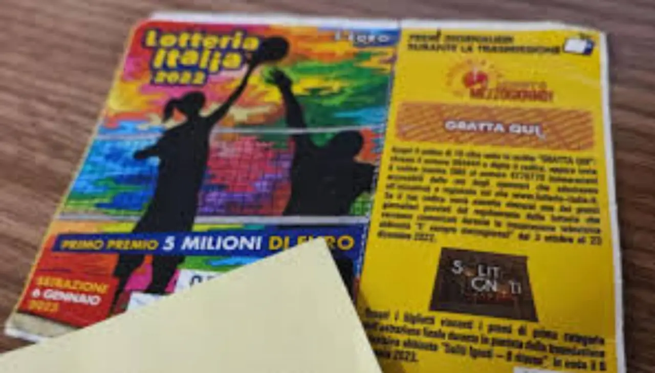 Recupera vecchi biglietti della lotteria: alcuni collezionisti pagano cifre inaspettate