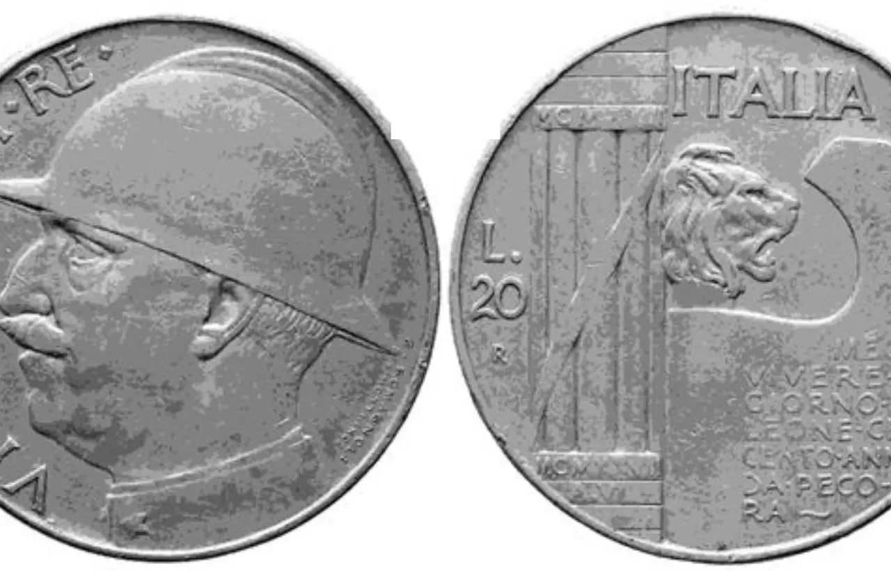 Vecchie monete da 20 lire: quali sono le più rare e quanto possono valere oggi?