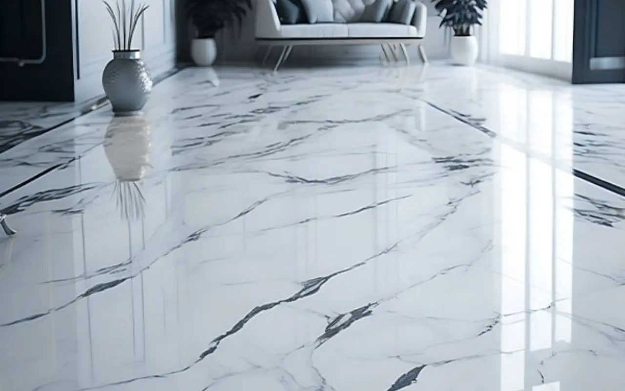 Pavimenti in marmo splendenti: i migliori metodi per eliminare le impronte e mantenerli come nuovi