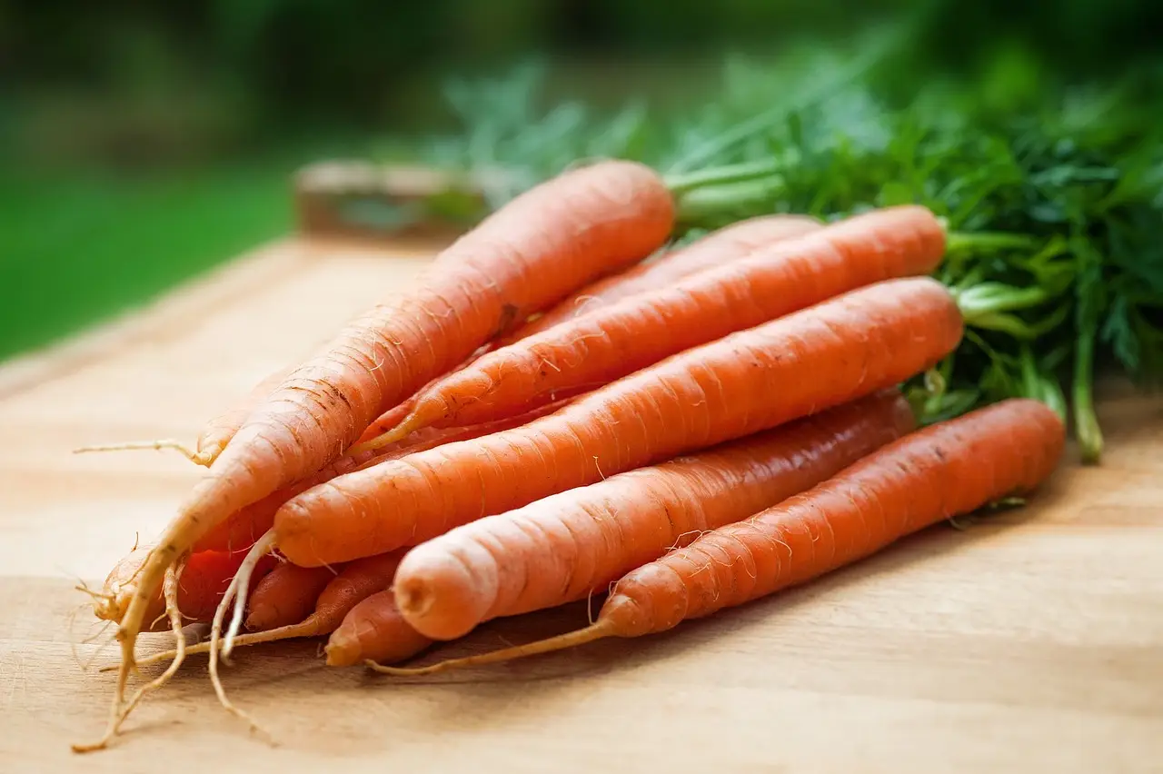 Carota: ortaggio o tubero? Curiosità e miti sulle verdure più comuni