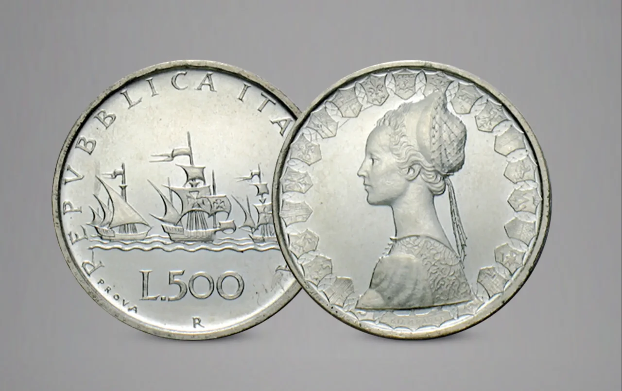 Curiosità sulle monete rare: dove si trova la data sulle famose 500 lire d’argento con le caravelle?