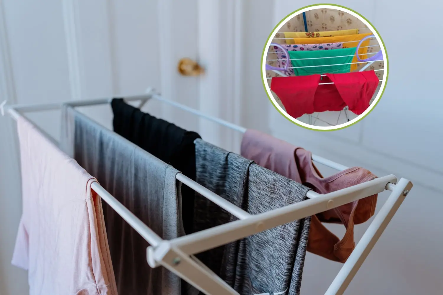 Usa questo accorgimento per asciugare i panni in casa senza cattivi odori