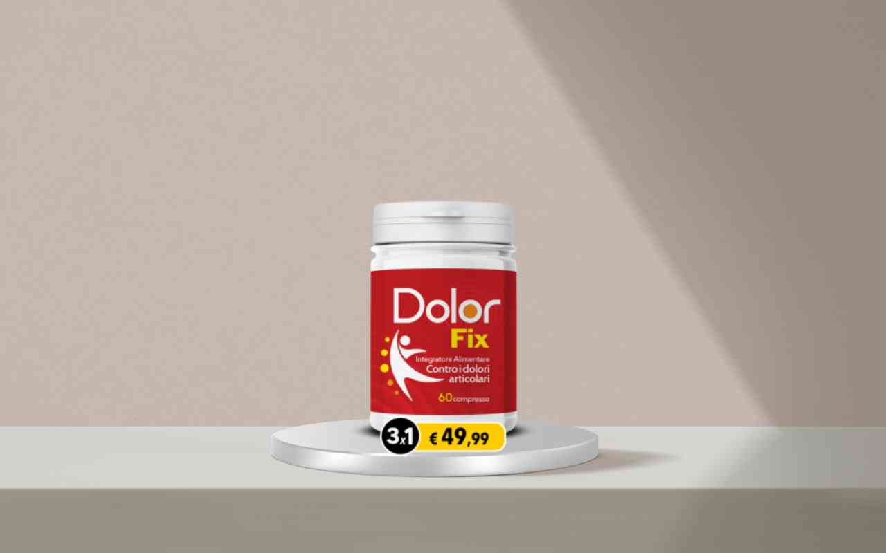 Scopri DolorFix: sollievo naturale per dolori muscolari e articolari, provalo ora
