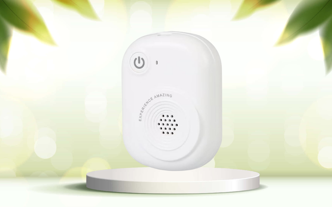 Mantieni il frigorifero sempre fresco con O3 Cube: scopri il purificatore portatile