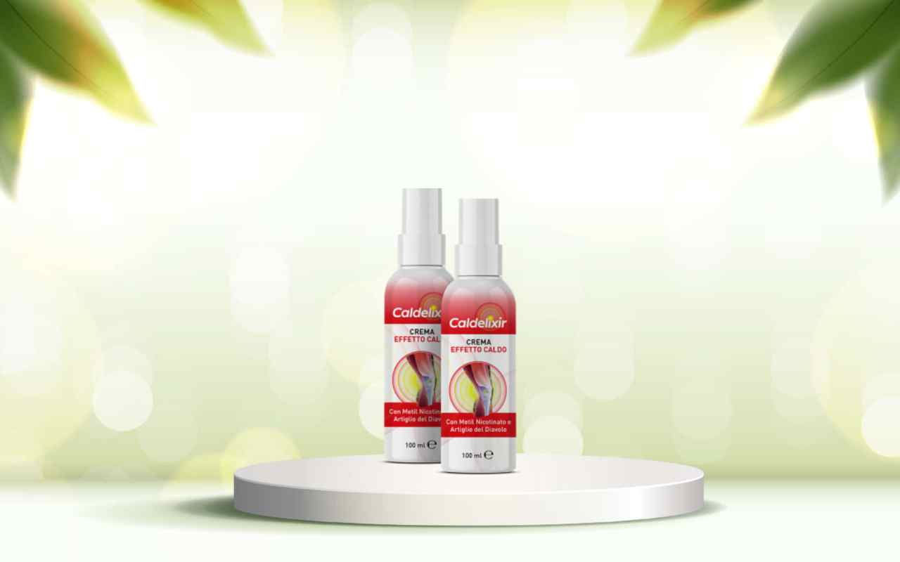 Prova caldelixir: sollievo immediato dai dolori muscolari, offerta a tempo limitato