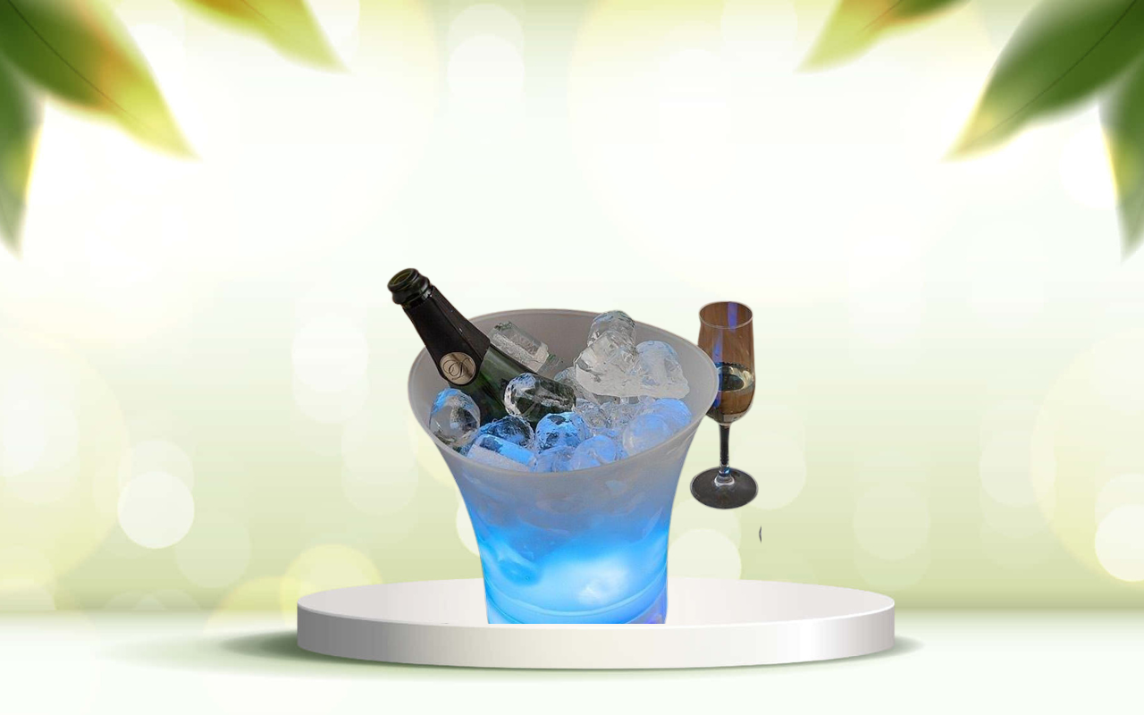 Rendi unici i tuoi party con il secchiello LED Bluetooth: musica e ghiaccio sempre freschi