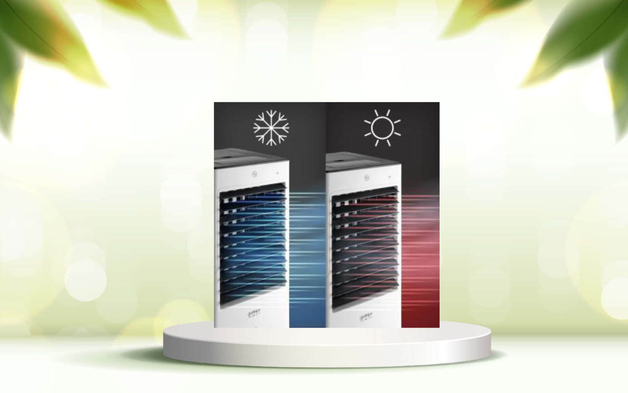 Eko-Air: comfort e benessere tutto l’anno con raffrescatore, scaldino e umidificatore 3-in-1