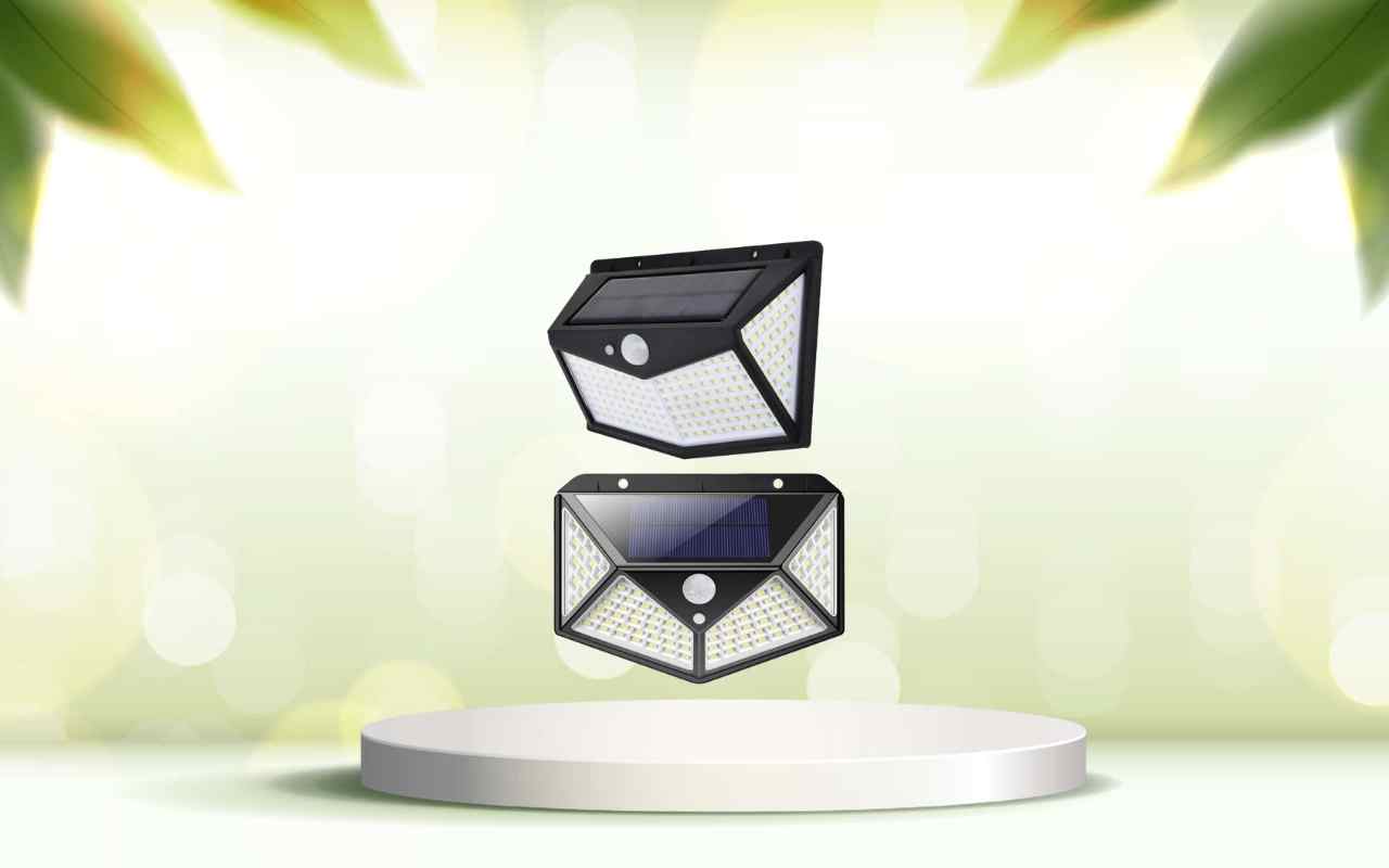 Illumina il tuo giardino senza consumi con Solar Power 100 LED: scopri l’offerta ora