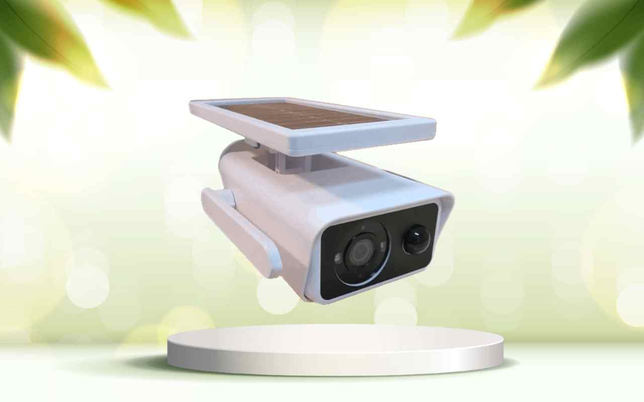 Proteggi la tua casa con Solar Wifi Camera: sicurezza senza fili e zero pensieri