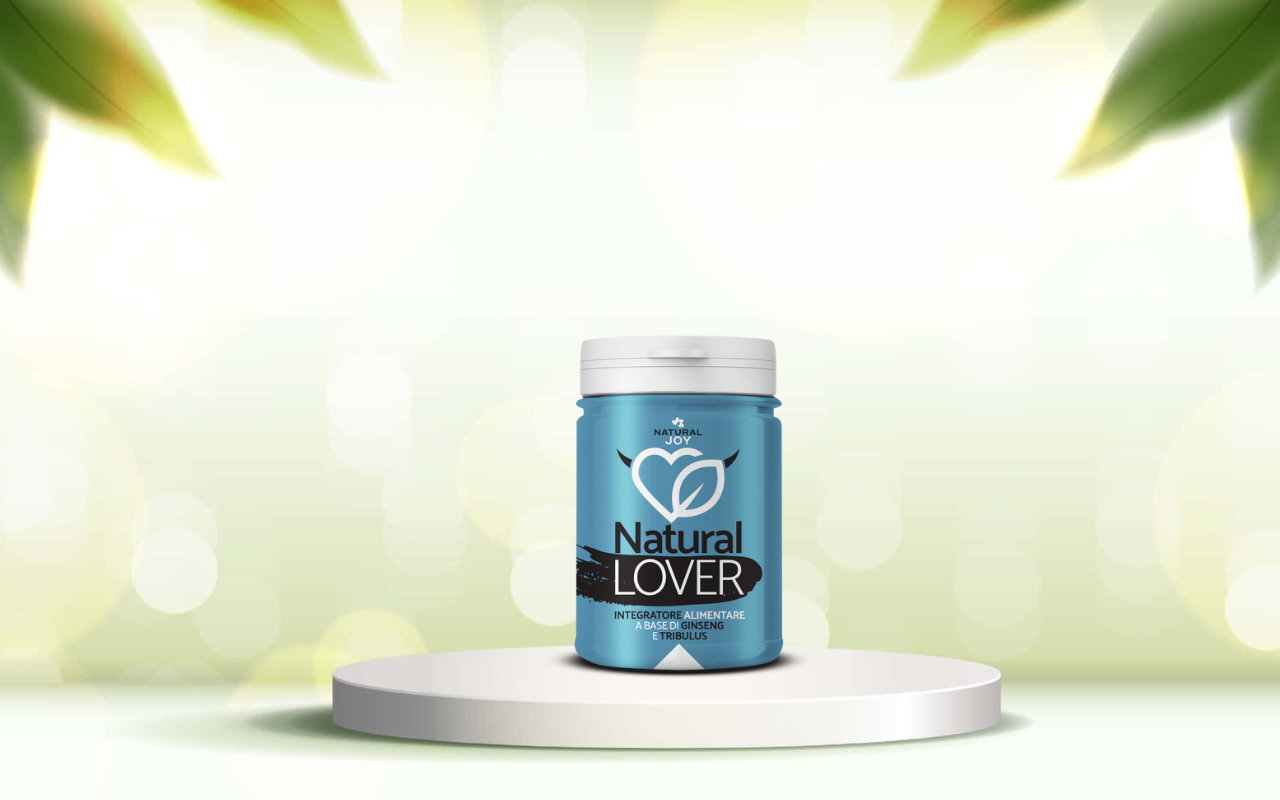 Ritrova energia e vitalità ogni giorno con Natural Lovers: prova subito l’integratore naturale