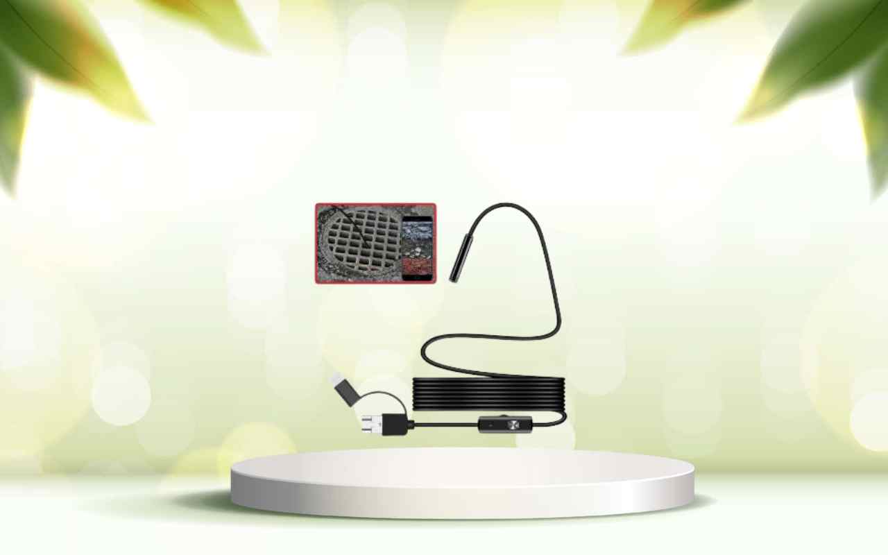 Scopri Flexy Camera: ispeziona ovunque in HD e recupera oggetti in modo facile