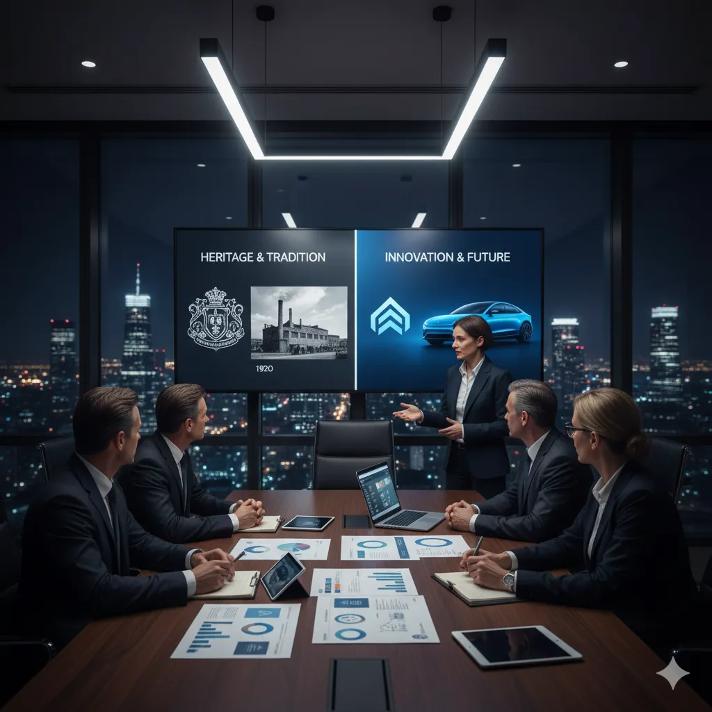 Heritage e innovazione: la sfida del 2025 delle agenzie di branding